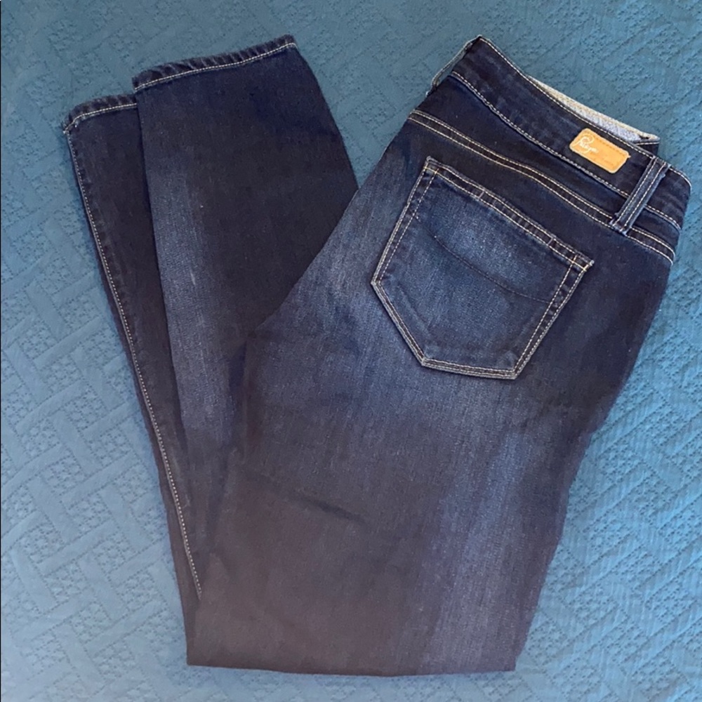 Paige Skyline Skinny Jeans